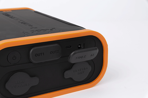 Batteria Fox Halo Power 96K mAh powerpack cellulare elettricità pesca alla carpa carpa NEW IMBALLO ORIGINALE - Foto 4 di 12