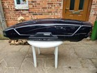 Roof Box HIRE: Black Thule Motion XT Sport 300 Litre £10 per day £25 per week.