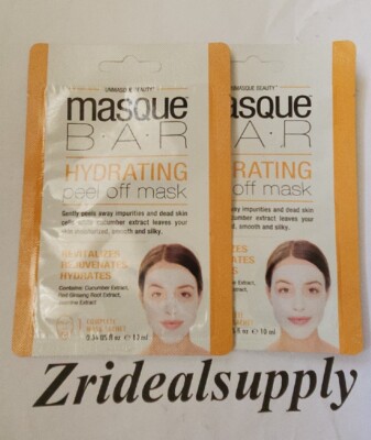 Masque Bar Hydrating Peel Off Face Mask PACK OF 2