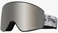 NEW Dragon PXV2 Snow Goggles-Bushido-Lumalens Silver+LL Violet