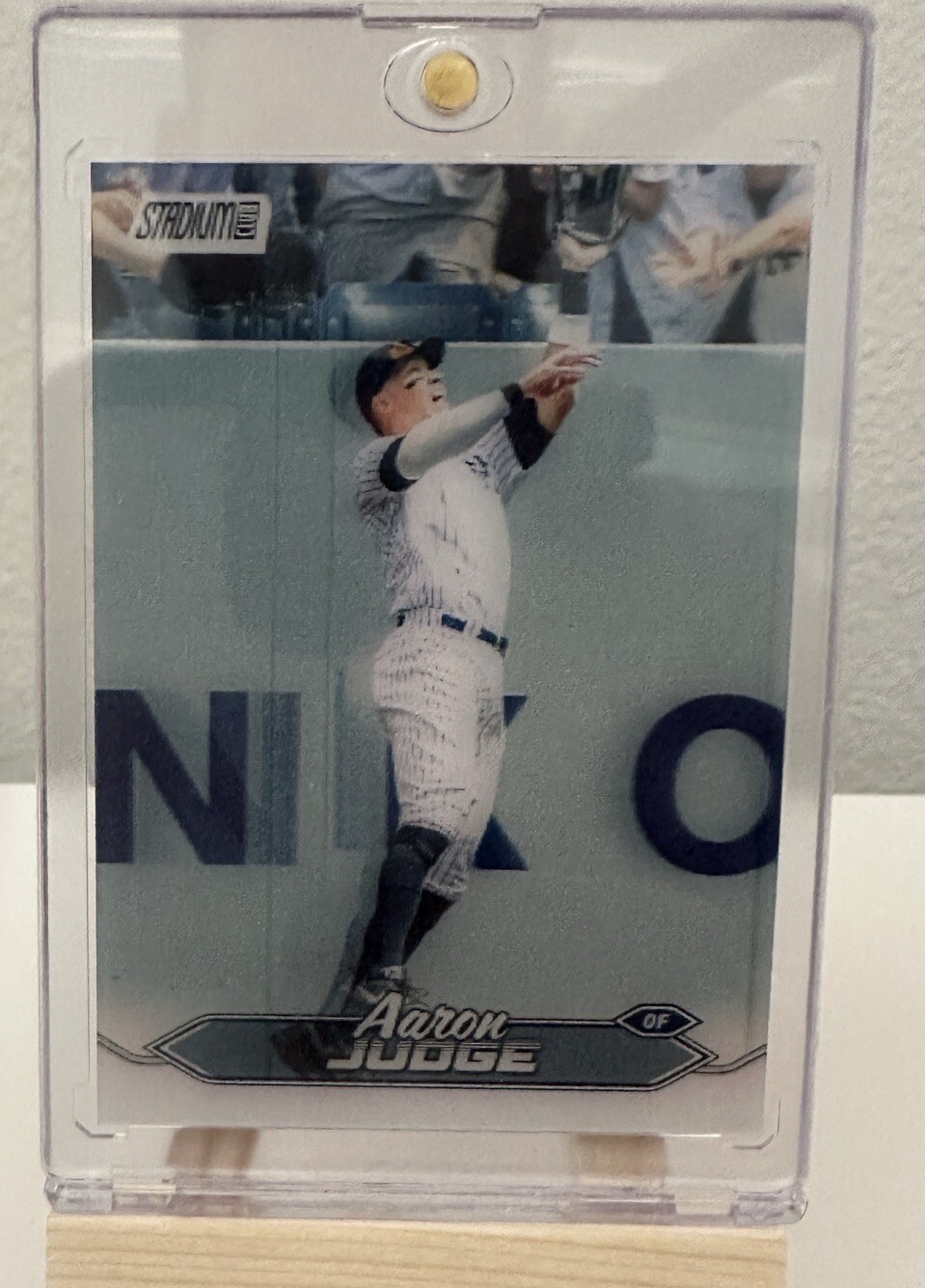 Aaron Judge Stadium Chrome 30シリ Aaron Judge Stadium Chrome 30シリ