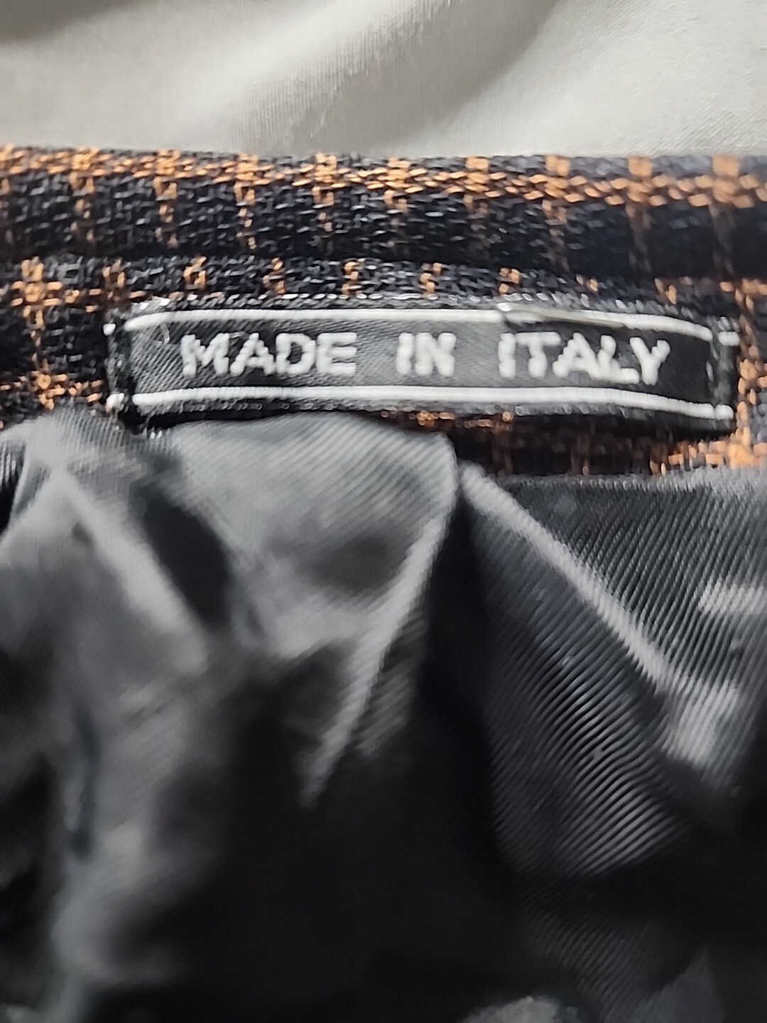 Example Missoni  Men's Two Button Brown Checkered… - image 5