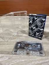 THE ROLLING STONES STEEL WHEELS Cassette Tape 1989 Rock Blues  Preowned 