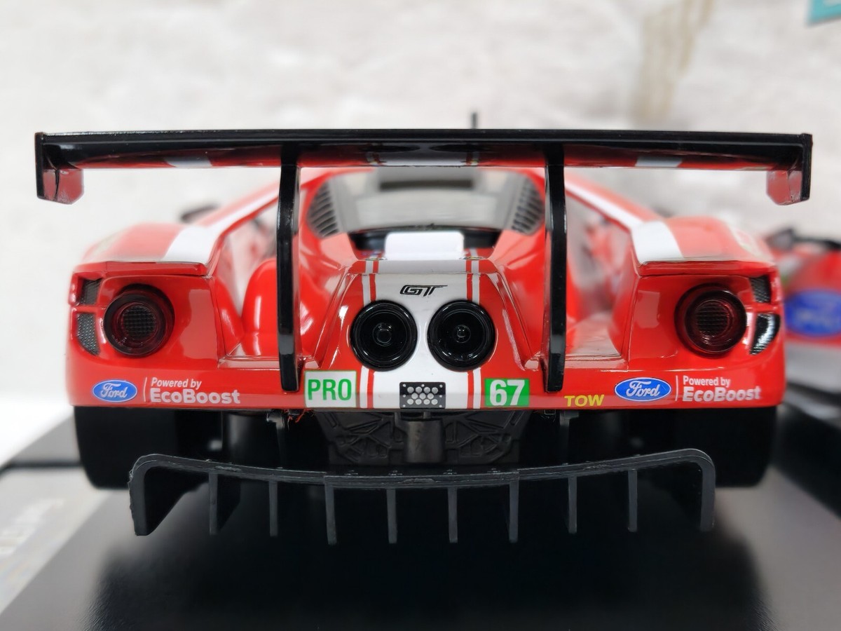 Carrera Digital 124 23932 Ford GT Race Car, #67 1:24 Slot Car with
