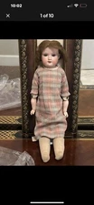 Antique doll armand marseille 370 Bisque Germán  1890-1900 Circa 19 inches