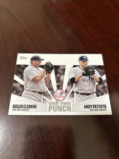 2023 Topps Series 1 Roger Clemens Mike Mussina One-Two Punch Yankees *Mint*