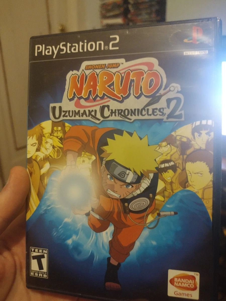 Jeux Vidéo Naruto Uzumaki Chronicles PlayStation 2 (PS2) d'occasion