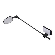 Bike Helmet Mirror Safety Gear 360 Degree Adjustable Cycling Men Women Bicycle