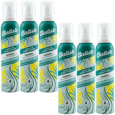 Batiste Après-shampooing Spray Leave-In Original Aloe Vera 6 x 100 ml - Photo 1/2