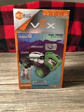 HEXBUG Vex Robotics Fuel Truck Snap Together Model Kit New