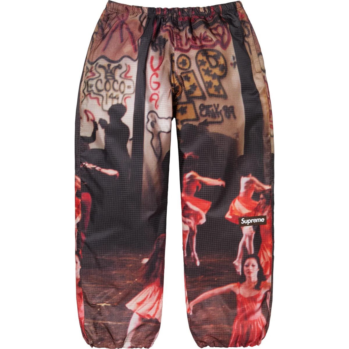 Supreme Reflective Ripstop Track Pant 3colors SS25 | eBay