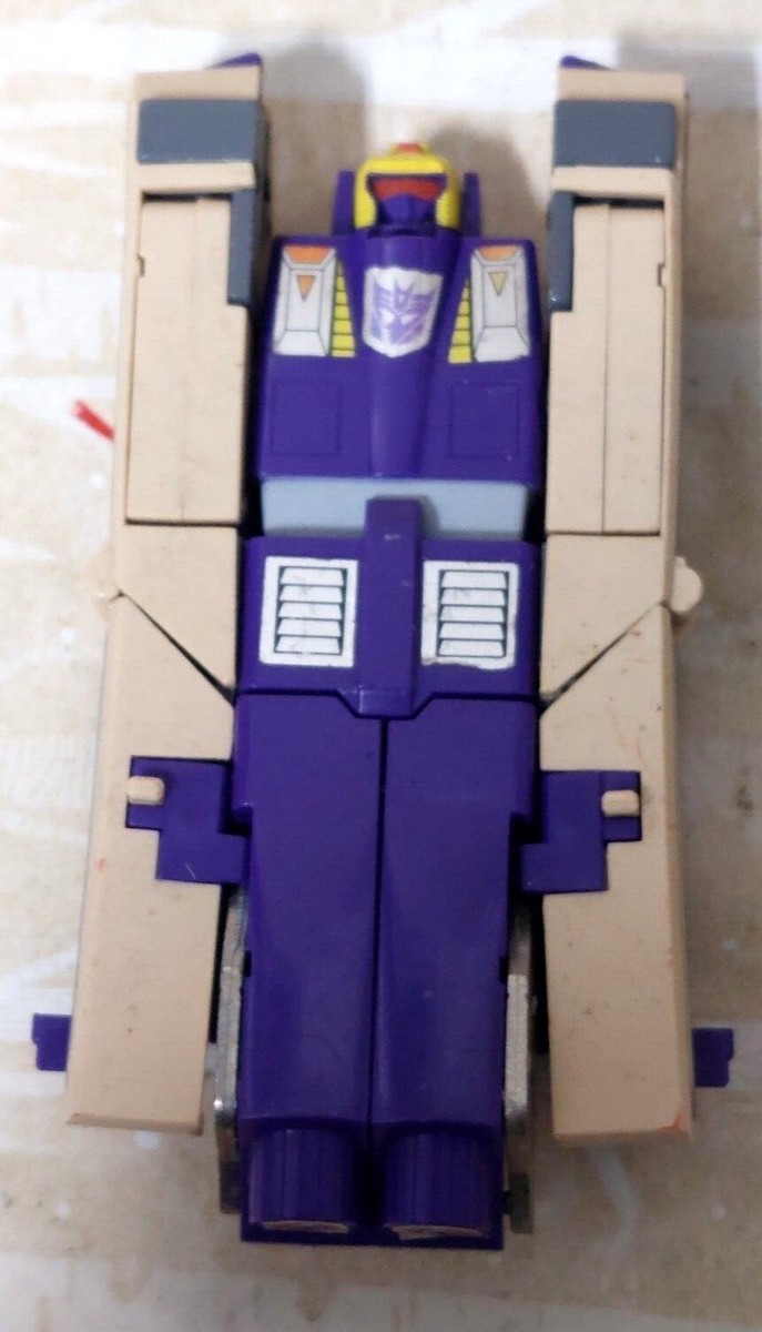 1984 Hasbro Takara Japan Transformers Triple Changer Blitzwing