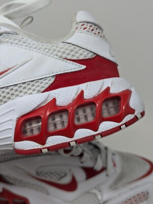 Nike Zoom Air Fire White University Red Running Shoes Women's 7