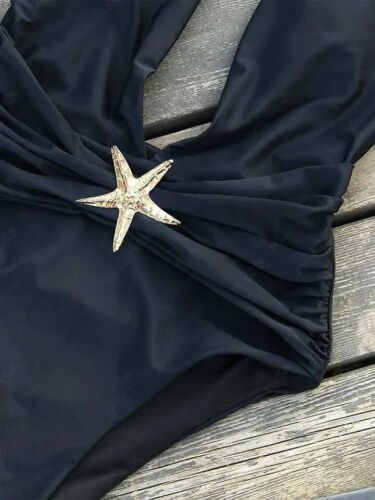 Bikini female sexy one-piece women's swimsuit swimsuit beach dress sling - Picture 10 of 13