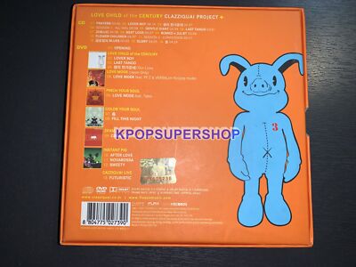 Clazziquai Project 3rd Album Love Child of the Century CD DVD