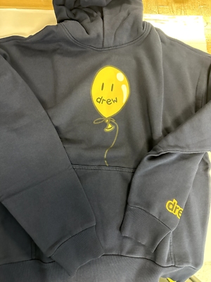 Drew House Joy Hoodie Balloon Logo Print Fleece Lined Trainer 