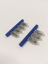 Vintage Sylvania Flash Bulbs Blue Dot Flashbulbs - 7 Bulbs 