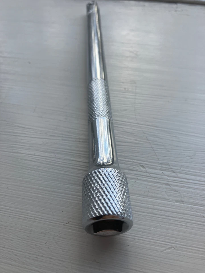 MAC TOOLS 3/8" DRIVE 8" KNURLED RATCHET SOCKET EXTENSION BAR - USA - X8EK  NEW ! - Image 4 of 4