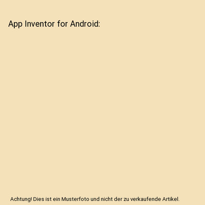 App Inventor for Android
