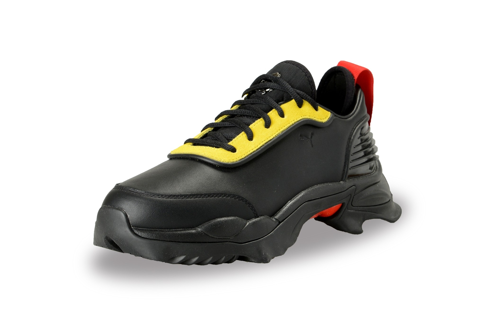 Кожаные кроссовки Puma X Scuderia Ferrari NITEFOX GT US 8 Великобритания 7 ЕС 40,5