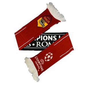 AS ROMA CHAMPIONS LEAGUE DOUBLED SIDED HD PREMIUM SCARF ...