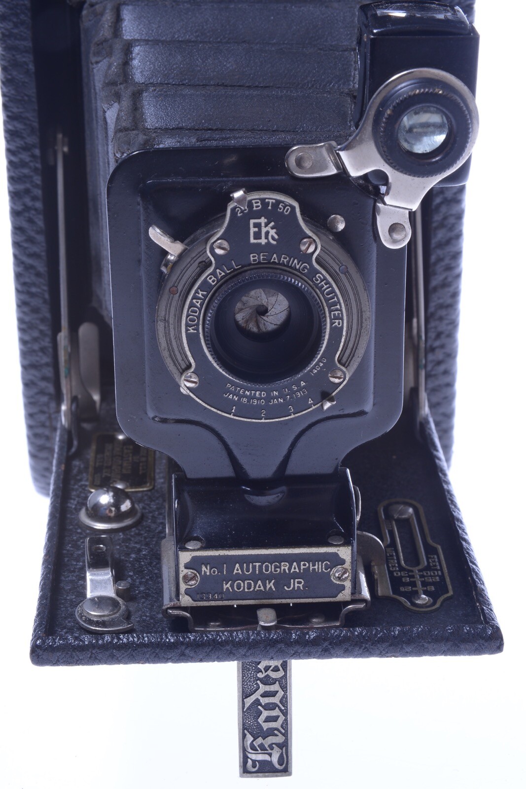 KODAK NO.1 AUTOGRAPHIC JUNIOR 6X9CM ROLL FILM A120 CAMERA *WORKS