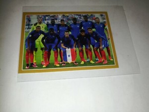 2018 Panini World Cup Kylian Mbappe Rookie Sticker