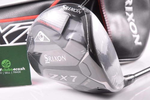 Srixon ZX7 Mk II Driver / 9.5 Degree / Stiff Flex Hzrdus Smoke RDX Red 60 Shaft