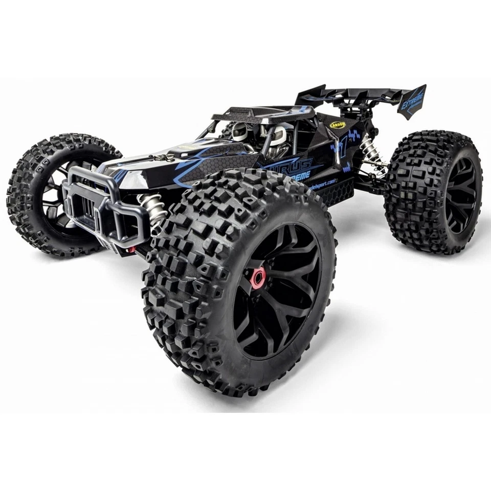 Carson 409074 Virus Extreme 1:8 2,4GHz RTR inkl. Akku + Lader -blau 500409074 - Bild 2 von 4