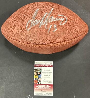 NFLクォーターバック　ダン・マリーノ　サイン入りフットボール　ウィルソン NFLクォーターバック ダン・マリーノ サイン入りフットボール