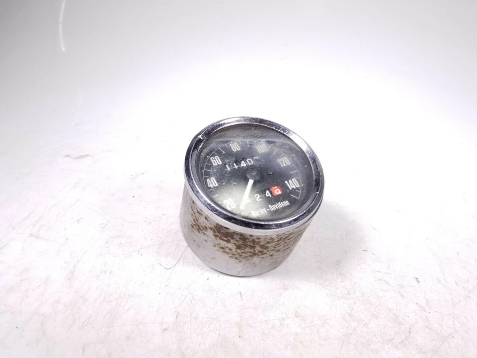 Harley Electra Glide Classic 97 FLHTC velocímetro medidor de velocidad analógico Foto 2 de 4