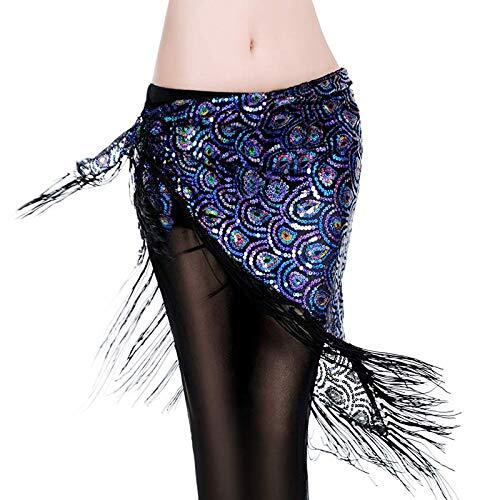 ROYAL SMEELA Costume De Danse Du Ventre Sexy Danse Du Ventre Soutien-Gorge Ceinture Tenue Danse