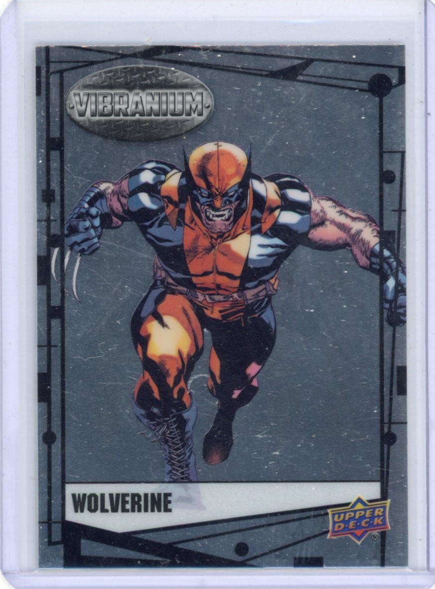 Wolverine 2015 Upper Deck Marvel Vibranium #19
