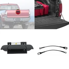 Tailgate Cable Lock Latch Set Left & Right Side Kit For 1995-2004 Toyota Tacoma
