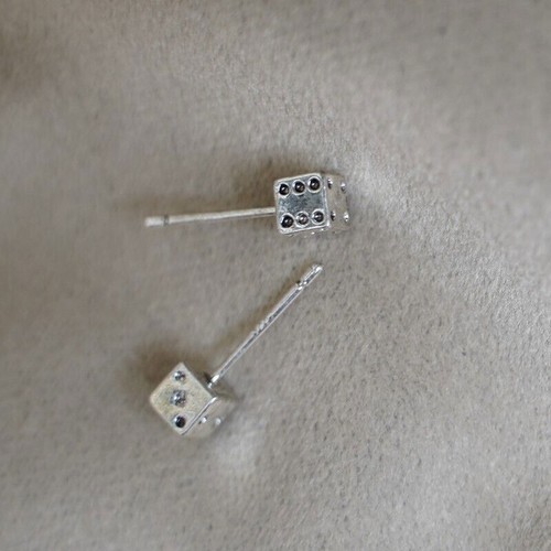 Fashion accessories silver plated earings stud jewelry earrings for womens girls - Picture 7 of 12