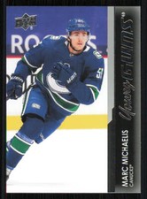 2021-22 Upper Deck #235 Marc Michaelis Young Guns