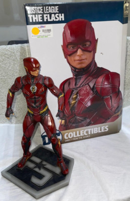 Justice League The Flash Numbered Limited Edition Statue #1859/5000