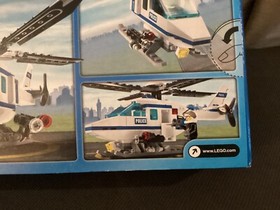 Lego City Police Helicopter 7741
