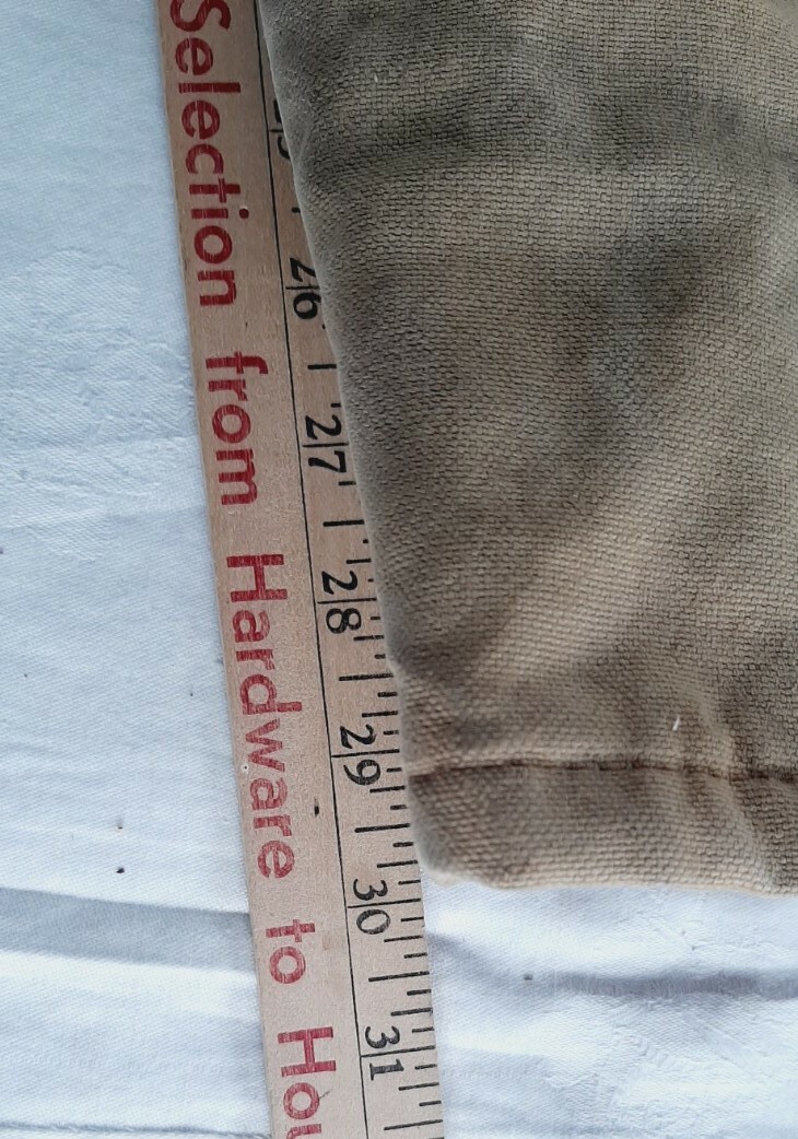 Vintage Distressed DICKIES Insulated Cotton Duck Coveralls Jumpsuit Sz 46-48 XL image 6