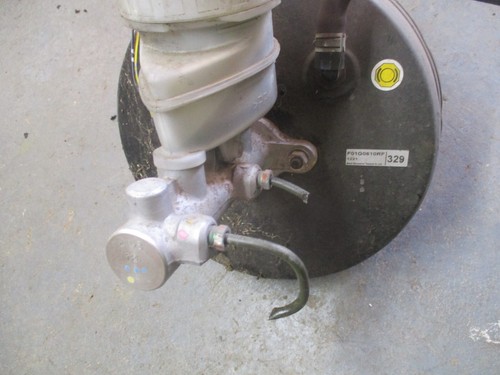 Mitsubishi L200 Brake servo + master cylinder 2006 - 2014 2.5 td f01g0610rf - Picture 3 of 6