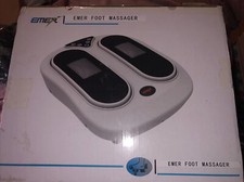 EMER Foot Massager Machine Adjustable Vibration Speed No Remote