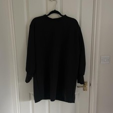 Nasty Gal Black Jumper Dress • Size 10
