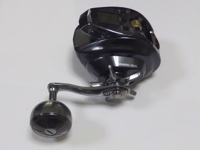 リール DAIWA 21SEABORG 300JL Daiwa 21 Seaborg 300JL Left – JDM TACKLE HEAVEN
