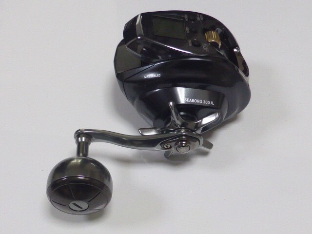 Daiwa 21 Seaborg 300JL Electric Reel