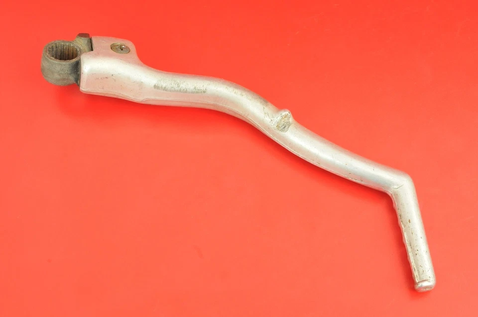 Honda CR250 CR250 CR250R CR 250 1997-1999 palanca de arranque pateador brazo pedal Foto 3 de 4