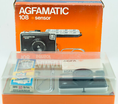 Appareil photo Vintage - Agfamatic 108 sensor - Photo, audio & vidéo