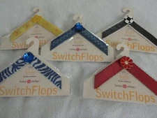 5 New Lindsay Phillips Switch Flops Interchangeable Straps for Sandals Kid S 