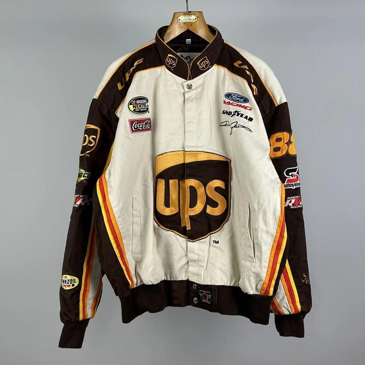 Ups race car jackets sale