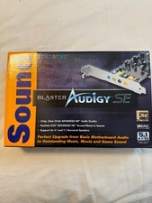 Creative Blaster Audigy SE Sound Card NEW in Box 