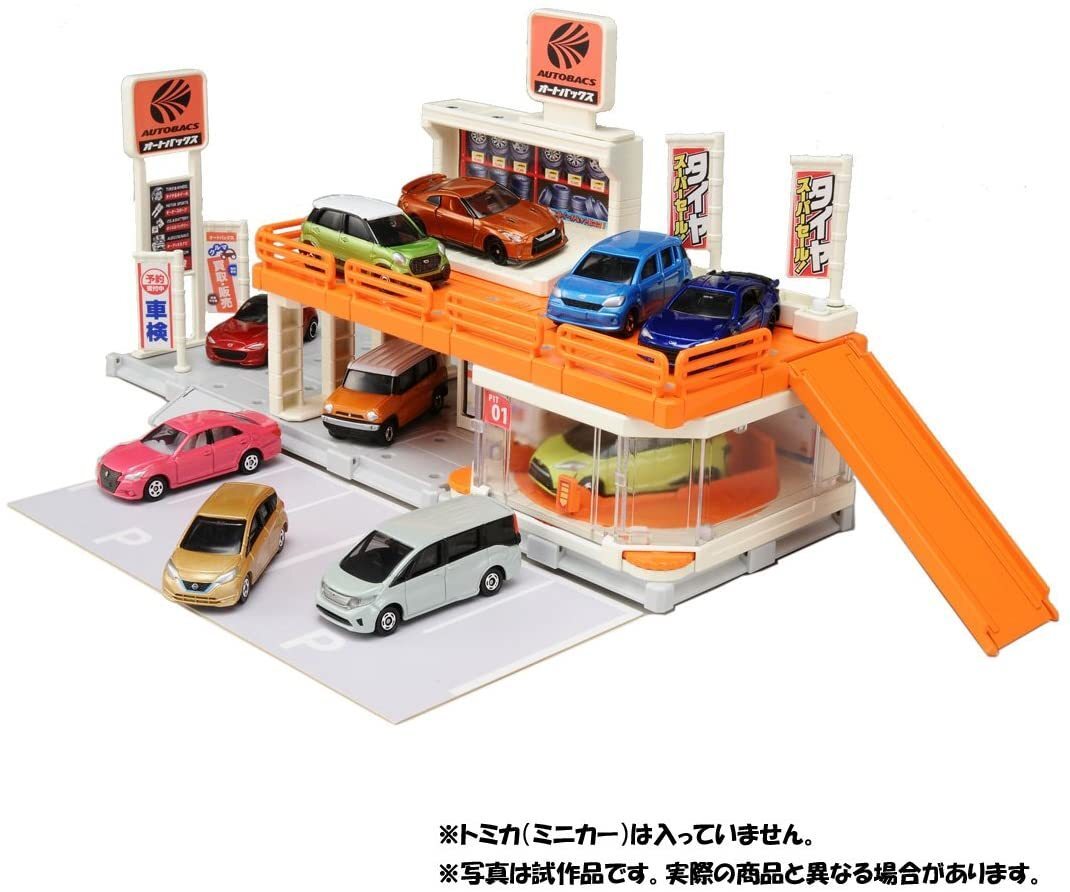 トミカ レトロ 19台 &おまけ2 Tomica Town Build City AUTOBACS Takara Tomy 4904810104926